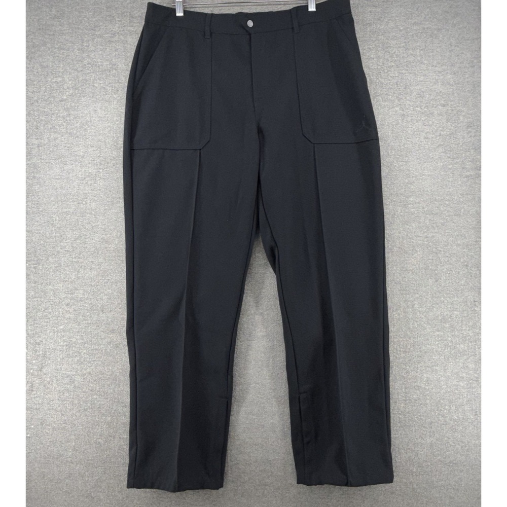 Nike Air Jordan Pants Women Size XL Black Standard Fit Activewear NEW $110